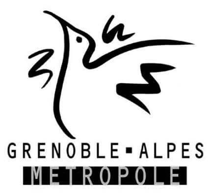 Logo Grenoble Alpes Metropole