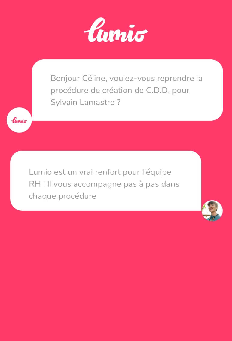 Bulles de conversation