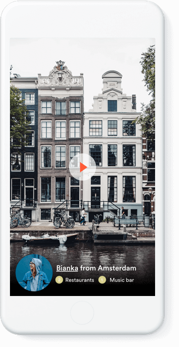 Vidéo d'un membre de la communauté résidant à Amsterdam